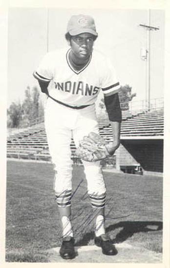 1972 Cleveland Indians Postcards #NNO Vince Colbert Front
