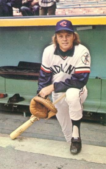 1973 Cleveland Indians Postcards #NNO Dave Duncan Front