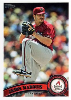 2011 Topps Update #US62 Jason Marquis Front