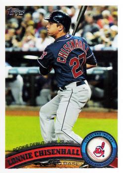 2011 Topps Update #US193 Lonnie Chisenhall Front
