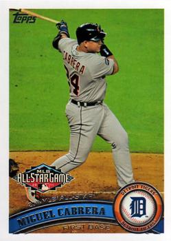 2011 Topps Update #US230 Miguel Cabrera Front
