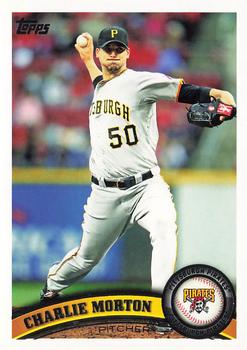2011 Topps Update #US235 Charlie Morton Front