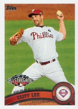 2011 Topps Update #US154 Cliff Lee Front