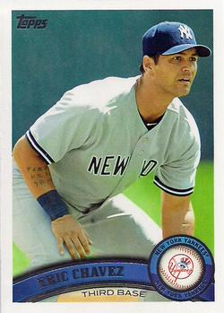 2011 Topps Update #US289 Eric Chavez Front