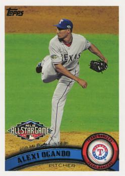 2011 Topps Update #US98 Alexi Ogando Front