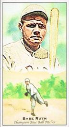 2011 Topps Update - Kimball Champions #KC-101 Babe Ruth Front