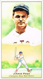 2011 Topps Update - Kimball Champions #KC-104 Jimmie Foxx Front