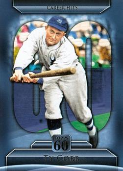 2011 Topps Update - Topps 60 #T60-129 Ty Cobb Front