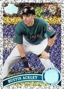 2011 Topps Update - Diamond Anniversary #US254 Dustin Ackley Front