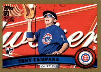 2011 Topps Update - Gold #US57 Tony Campana Front