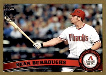 2011 Topps Update - Gold #US290 Sean Burroughs Front