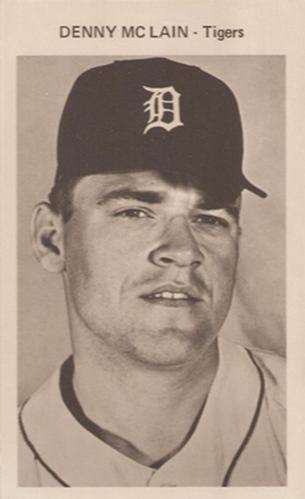 1969 Detroit Tigers Picture Pack #NNO Denny McLain Front