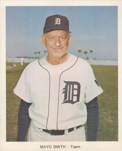 1969 Detroit Tigers Color Picture Pack A #NNO Mayo Smith Front