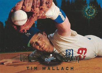 1995 Stadium Club - Virtual Reality #127 Tim Wallach Front