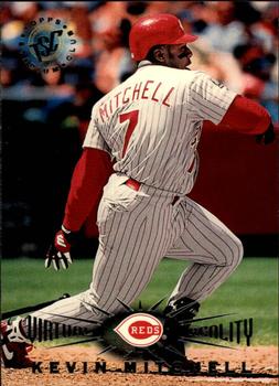 1995 Stadium Club - Virtual Reality #226 Kevin Mitchell Front