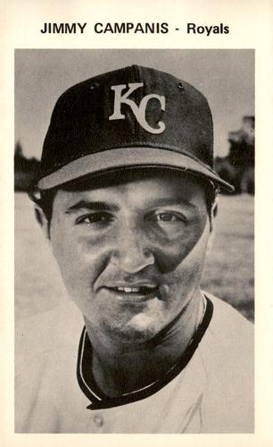 1969 Kansas City Royals Picture Pack #NNO Jim Campanis Front