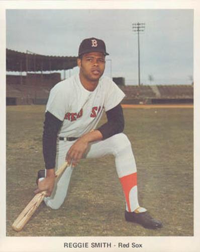 1969 Boston Red Sox Color Picture Pack #NNO Reggie Smith Front
