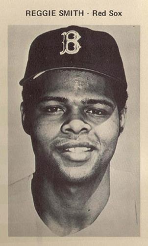 1969 Boston Red Sox Picture Pack #NNO Reggie Smith Front