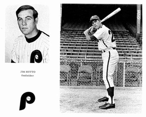 1970 Philadelphia Phillies 8x10 photos #NNO Jim Hutto Front