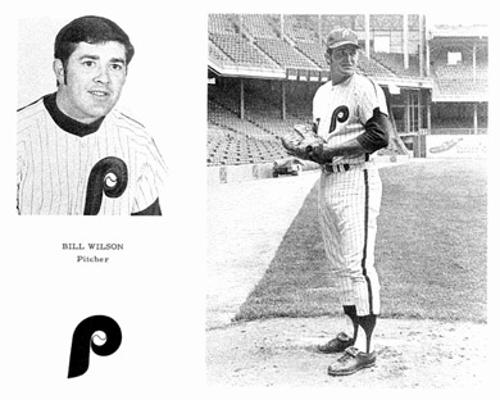 1970 Philadelphia Phillies 8x10 photos #NNO Bill Wilson Front