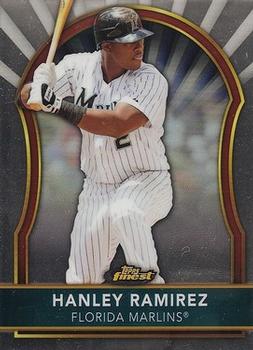 2011 Finest #1 Hanley Ramirez Front