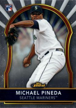 2011 Finest #86 Michael Pineda Front
