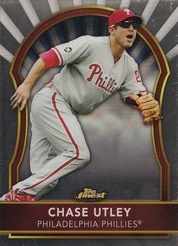 2011 Finest #6 Chase Utley Front