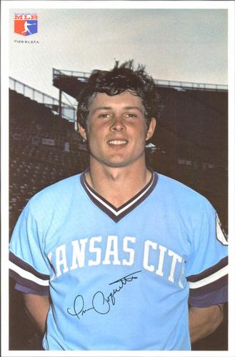 1976 A & P Kansas City Royals #NNO Tom Poquette Front