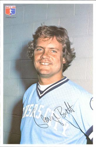 1976 A & P Kansas City Royals #NNO George Brett Front