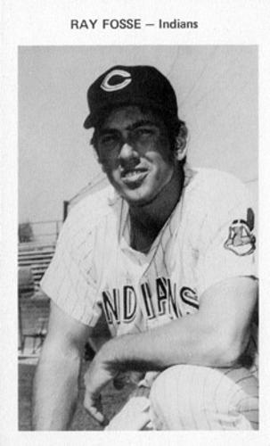 1970 Cleveland Indians Picture Pack #NNO Ray Fosse Front