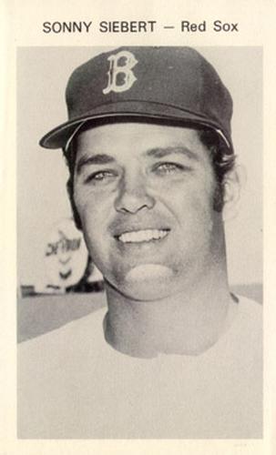 1970 Boston Red Sox Picture Pack #NNO Sonny Siebert Front
