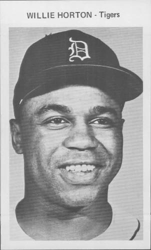 1970 Detroit Tigers Picture Pack #NNO Willie Horton Front