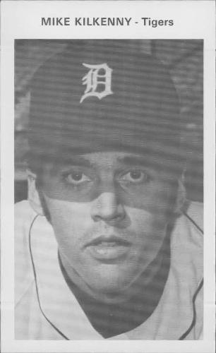 1970 Detroit Tigers Picture Pack #NNO Mike Kilkenny Front