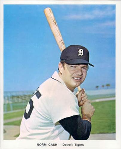 1973 Detroit Tigers Picture Pack A #NNO Norm Cash Front