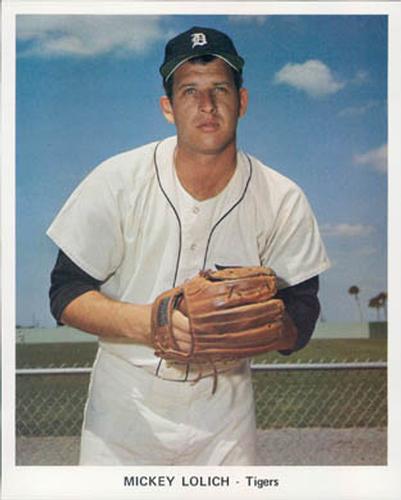 1973 Detroit Tigers Picture Pack A #NNO Mickey Lolich Front