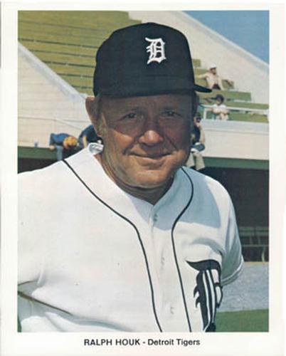 1974 Detroit Tigers Picture Pack A #NNO Ralph Houk Front