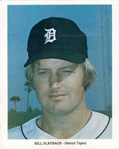 1974 Detroit Tigers Picture Pack A #NNO Bill Slayback Front