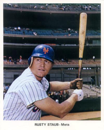 1974 New York Mets Picture Pack B #NNO Rusty Staub Front
