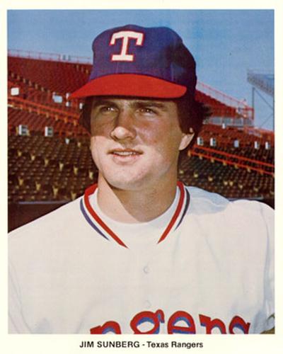 1974 Texas Rangers Picture Pack #NNO Jim Sundberg Front