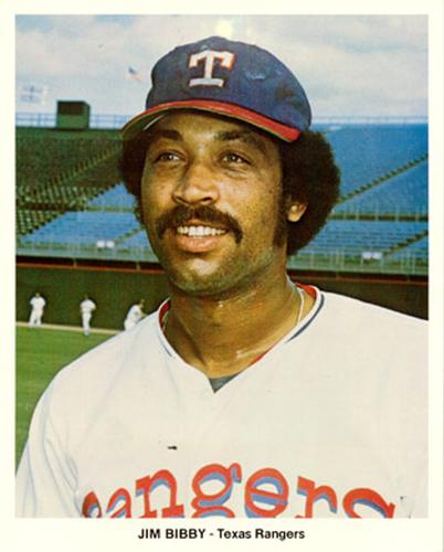 1974 Texas Rangers Picture Pack #NNO Jim Bibby Front
