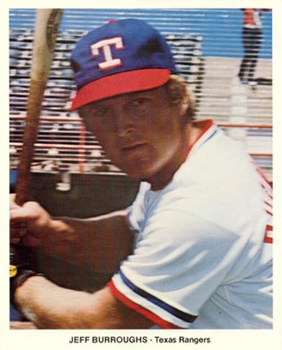 1974 Texas Rangers Picture Pack #NNO Jeff Burroughs Front
