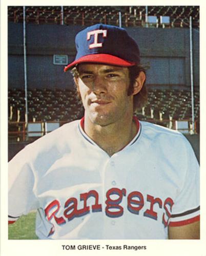 1974 Texas Rangers Picture Pack #NNO Tom Grieve Front
