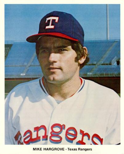 1974 Texas Rangers Picture Pack #NNO Mike Hargrove Front