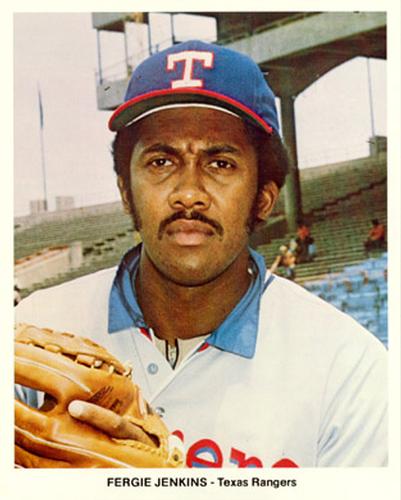 1974 Texas Rangers Picture Pack #NNO Fergie Jenkins Front
