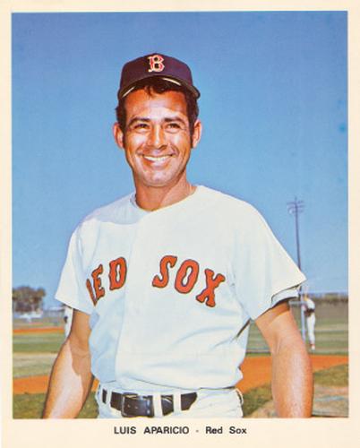1973 Boston Red Sox Picture Pack B #NNO Luis Aparicio Front