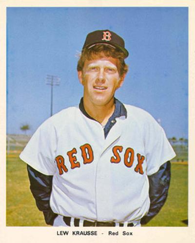 1973 Boston Red Sox Picture Pack B #NNO Lew Krausse Front