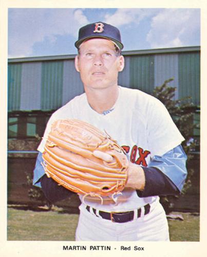 1973 Boston Red Sox Picture Pack B #NNO Marty Pattin Front