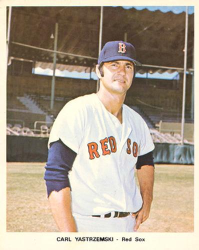 1973 Boston Red Sox Picture Pack B #NNO Carl Yastrzemski Front