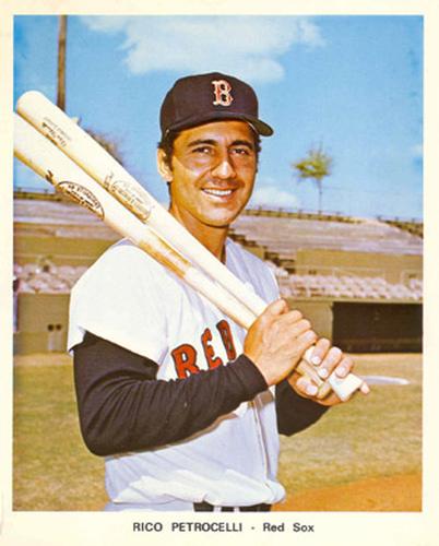 1973 Boston Red Sox Picture Pack A #NNO Rico Petrocelli Front