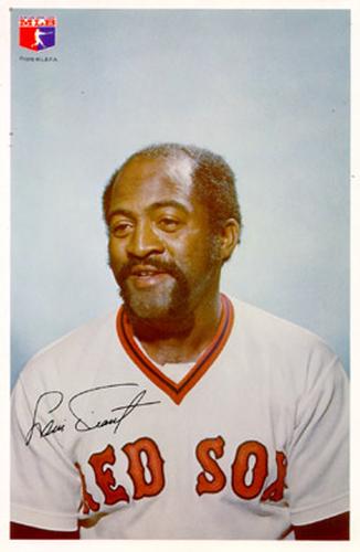 1976 Star Market Boston Red Sox #NNO Luis Tiant Front